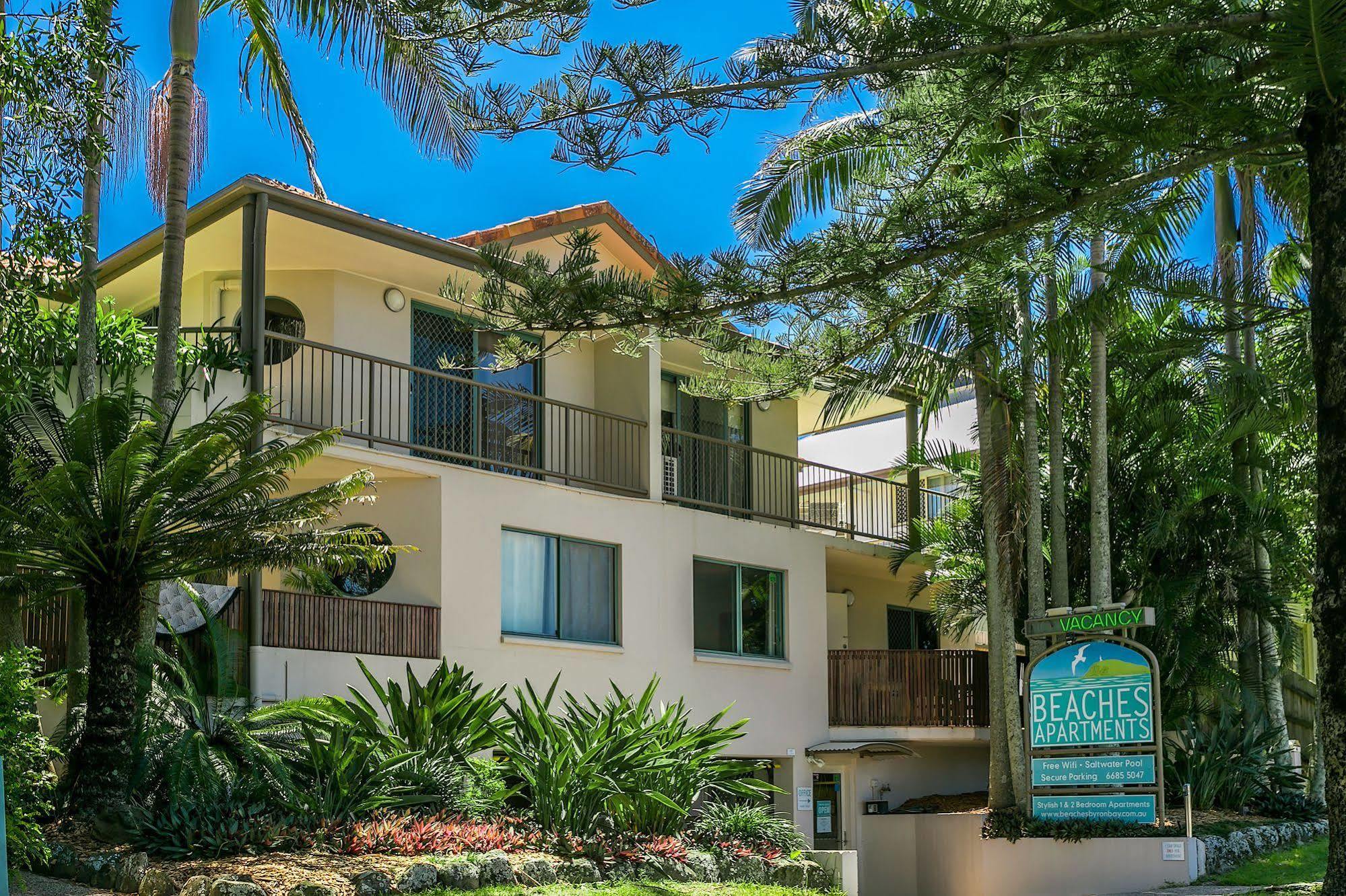 Beaches Apartments Byron Bay Zewnętrze zdjęcie